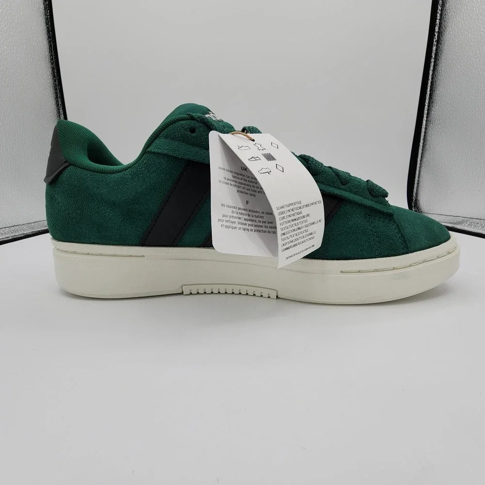 Adidas Grand Court Alpha 00s Tennis Shoe Mens 9‎ Green Sneaker IH3847 NEW in Box